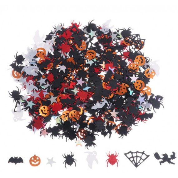 Bordkonfetti Halloween