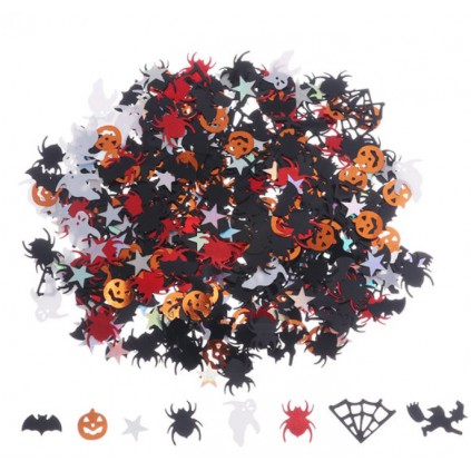 Bordkonfetti Halloween