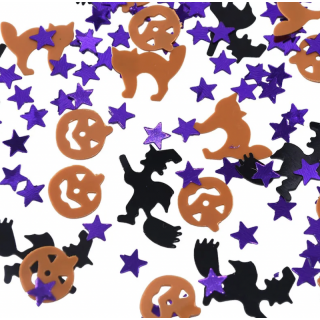 Halloween Bordkonfetti