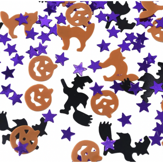 Halloween Bordkonfetti