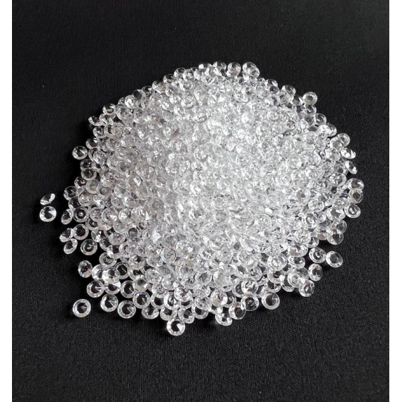 Små Bordkrystaller Klare Diamante