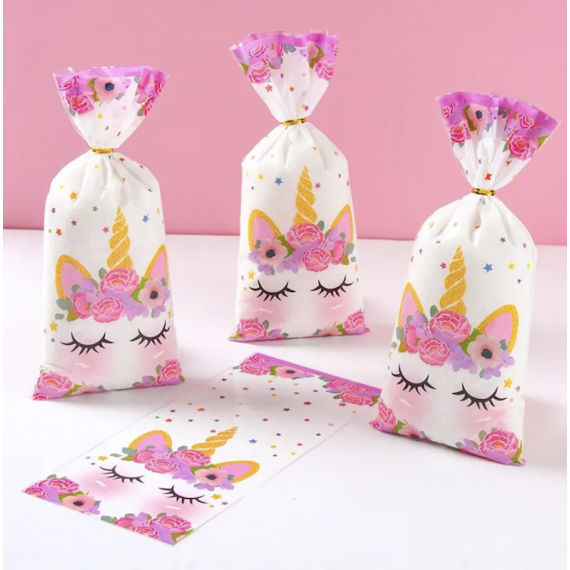 Unicorn Candy Bags