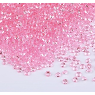 Små Bordkrystaller Rosa