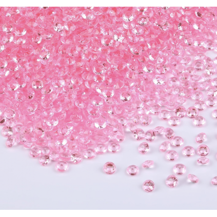 Små Bordkrystaller Rosa