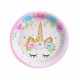 Unicorn Tallerken 18 cm
