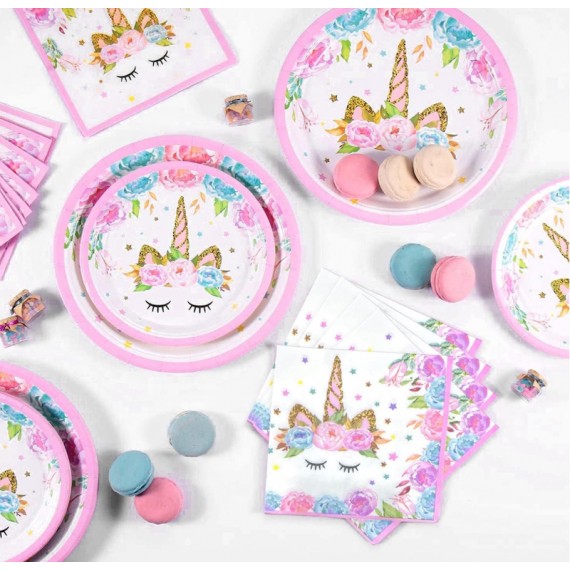 Unicorn Servietter 16 stk