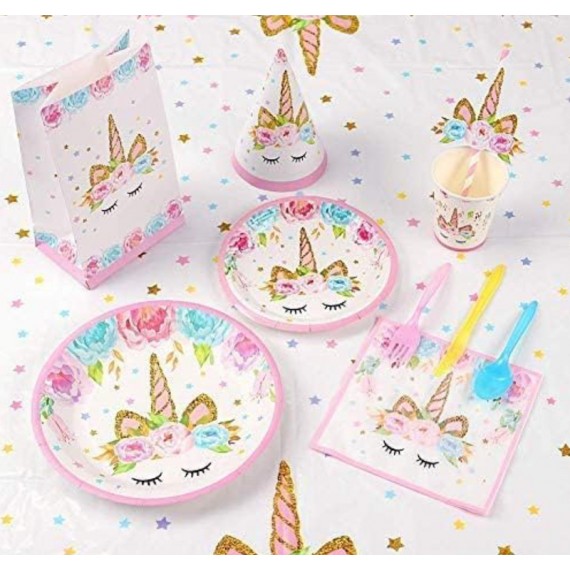 Unicorn Servietter 16 stk
