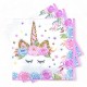 Unicorn Servietter 16 stk