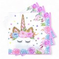 Unicorn Servietter 16 stk