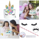 Unicorn Kakedekorasjon, Blå