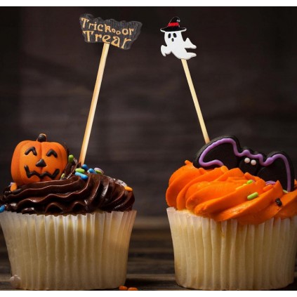Halloween Kakepinner