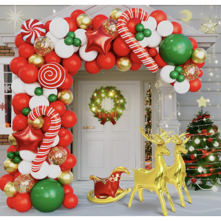 Ballongbue Candy Christmas