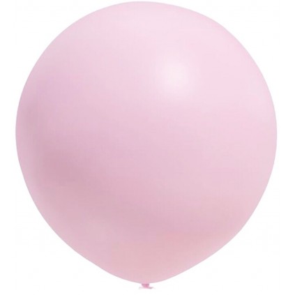 Stor Lyserosa Latexballong