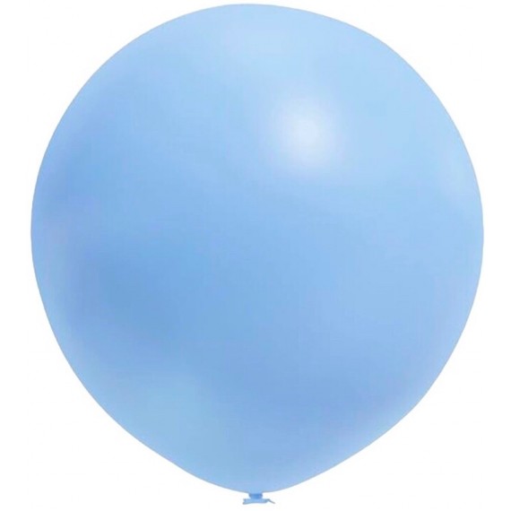 Store Lyseblå Ballonger