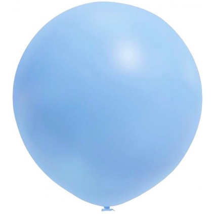 Store Lyseblå Ballonger
