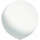 Store hvite ballonger