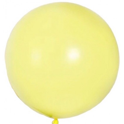 Store gule ballonger