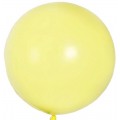 Stor Gul Latexballong