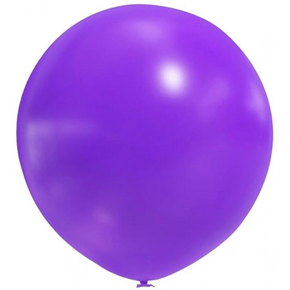 Stor Lilla Latexballong