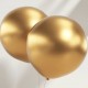 Stor Gull Metallic Ballong