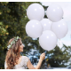 100 Hvite Ballonger