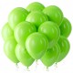 Eplegrønne Ballonger, 100 stk