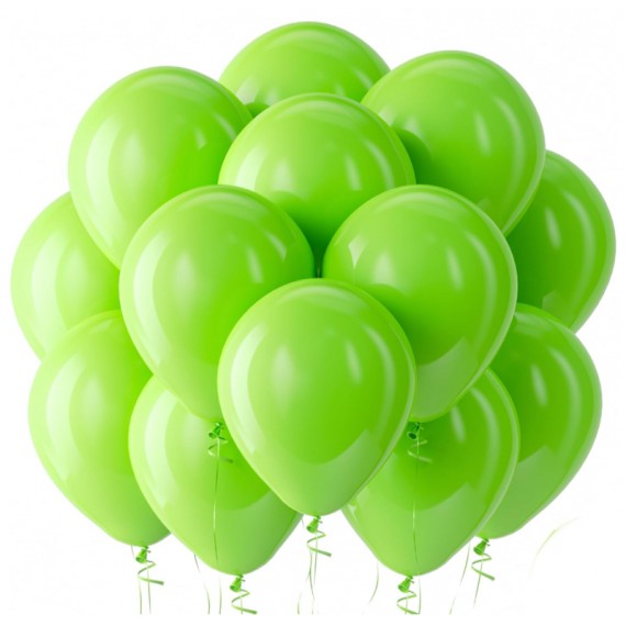 Lysegrønne Ballonger