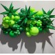 Eplegrønne Ballonger, 100 stk