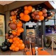 Orange Ballonger, 100 stk