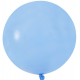 Stor Lyseblå Latexballong