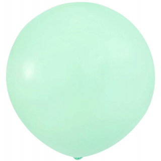 Stor Mintgrønn Latexballong
