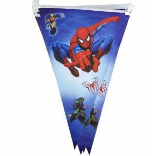 Spiderman Flaggbanner