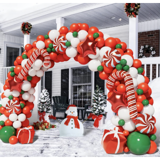 Magical Christmas Ballongbue