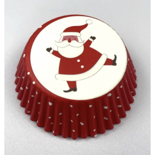Muffinsformer Julenisse