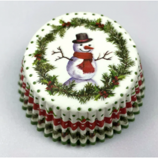 Muffinsformer Julestemning