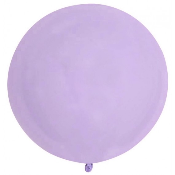 Stor Lavendel Latexballong
