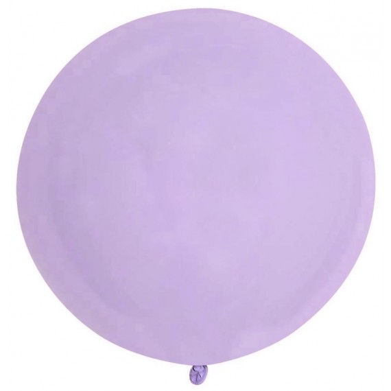 Store lilla ballonger