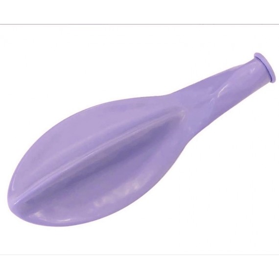 Store lilla ballonger