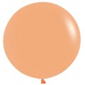 Stor Peach Latexballong