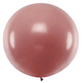 Stor Rosewood Latexballong