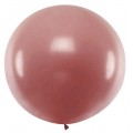 Stor Rosewood Latexballong