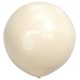Stor White Sand Latexballong