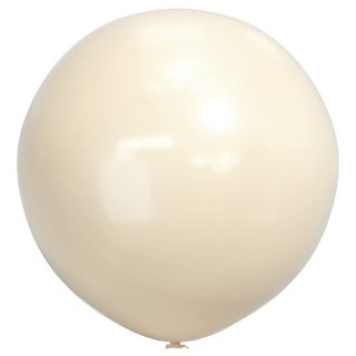 Stor White Sand Latexballong