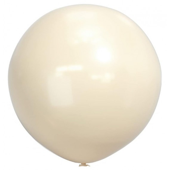 Stor White Sand Latexballong