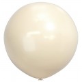 Stor White Sand Latexballong