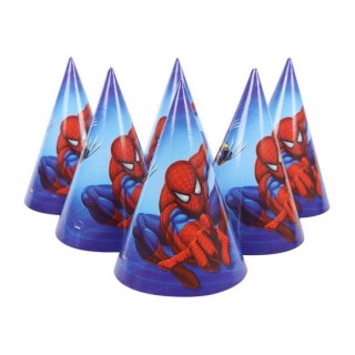 Papphatter Spider-Man, 8 stk