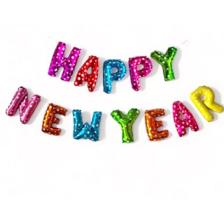 Happy New Year Banner