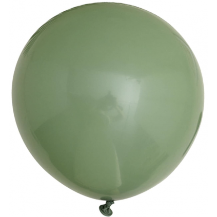 Stor Avocado Green Latexballong