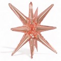 Rose Gold 3D foliestjerne