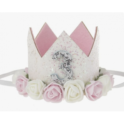 Prinsessekrone 3 år